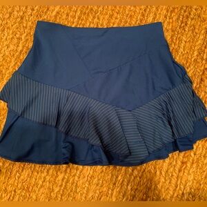 Lucky in love tennis skirt
